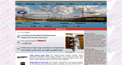 Desktop Screenshot of maceyselectrical.com.au
